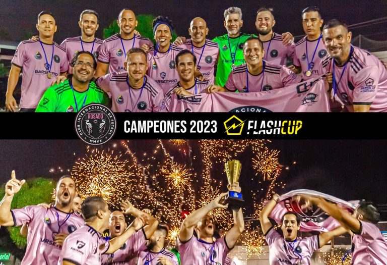 Inter Rosado, CAMPEÓN de la Flash Cup 2023
