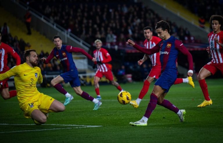(VIDEO) Joao Félix decidió: Triunfo del Barça ante el Atlético Madrid