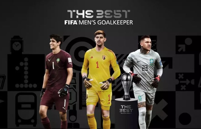 THE BEST: Los tres finalistas al Mejor Arquero