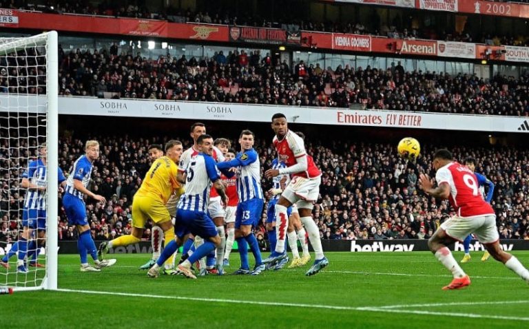 (VIDEO) SIN PERVIS: Arsenal se impuso al Brighton en la Premier League
