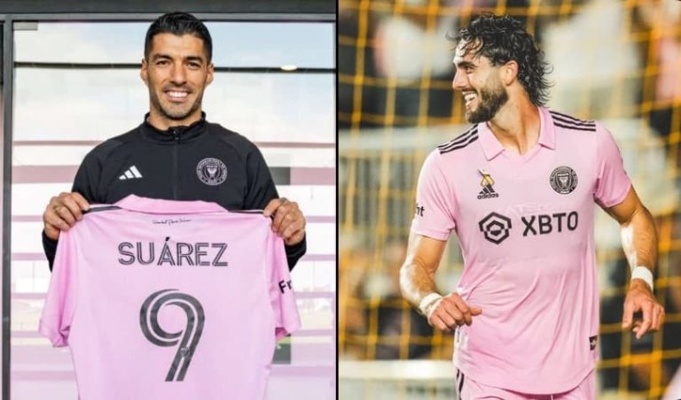 Suárez habló con él: El nuevo número que usará Campana en el Inter Miami