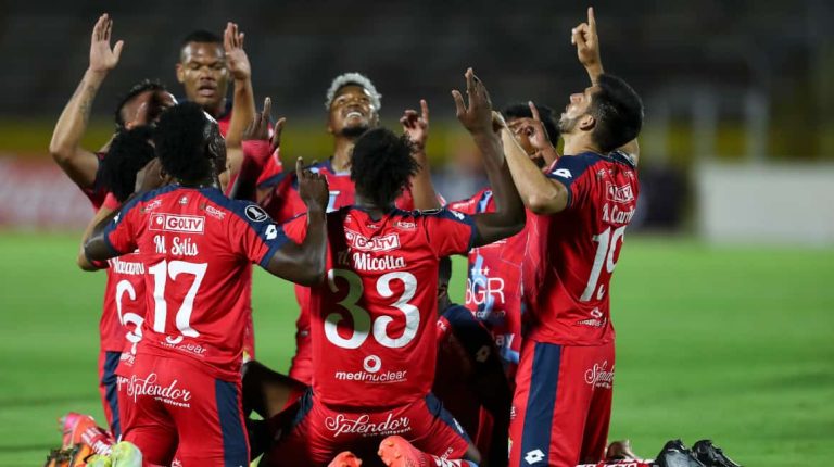 El Nacional se medirá al Club Sportivo Trinidense en la fase 2 de la Libertadores