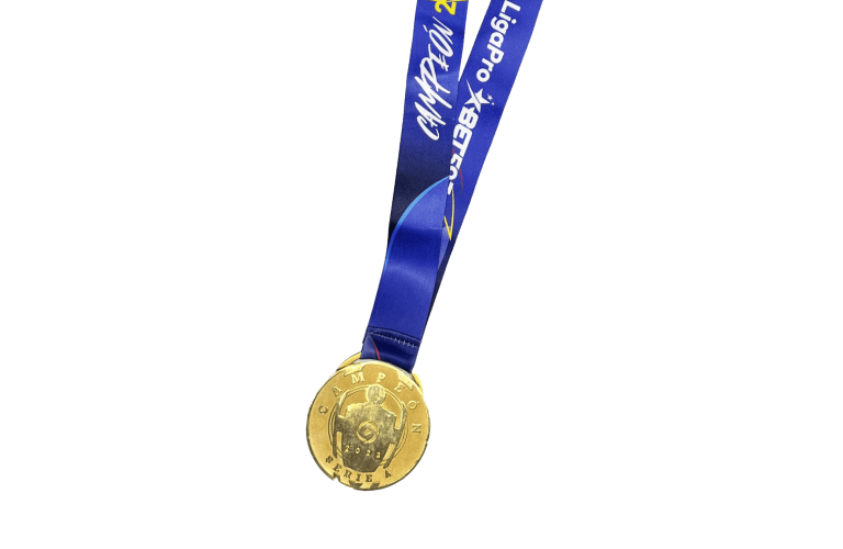 ¡Puedes comprar la medalla de campeón de la LigaPro!