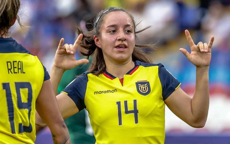 GRAN SALTO EN SU CARRERA: Dana Pesántez jugará en el Bragantino de Brasil