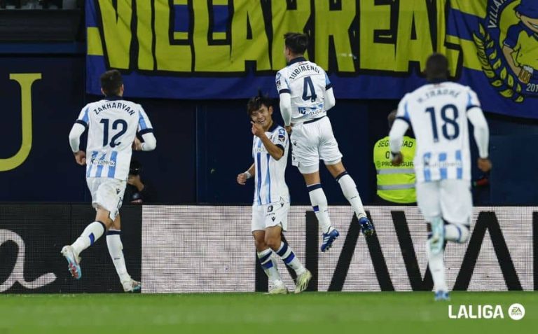(VIDEO) Real Sociedad ‘hundió’ el ‘Submarino’ del Villarreal