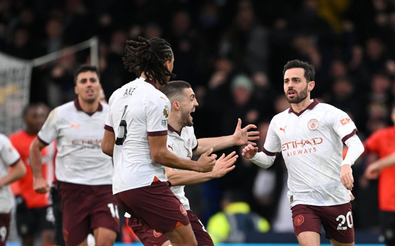 (VIDEO) Manchester City volvió al triunfo ante Luton Town