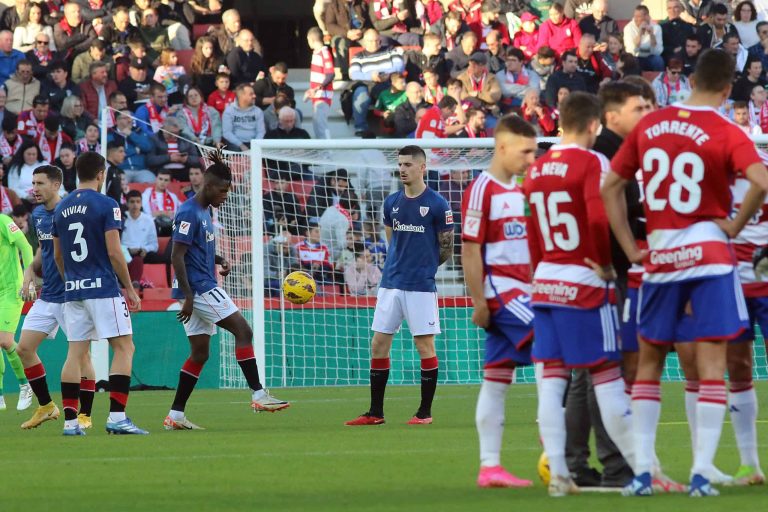 El partido entre Granada y Athletic Bilbao se suspende por el fallecimiento de un hincha