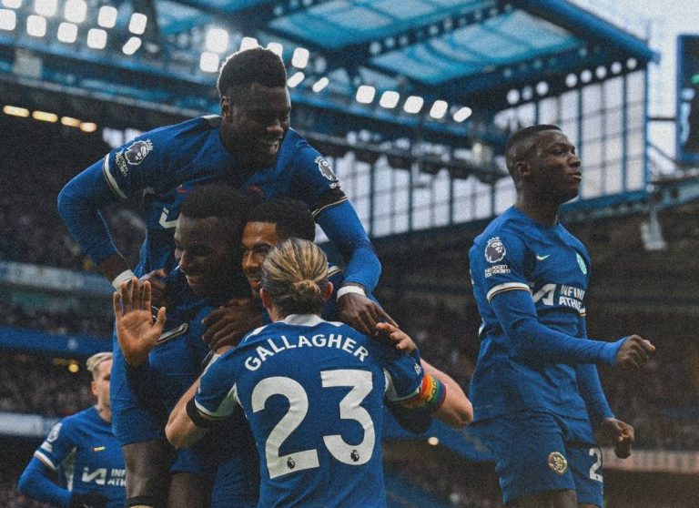 (VIDEO) CON DRAMA EN EL FINAL: Chelsea venció al Brighton en Londres