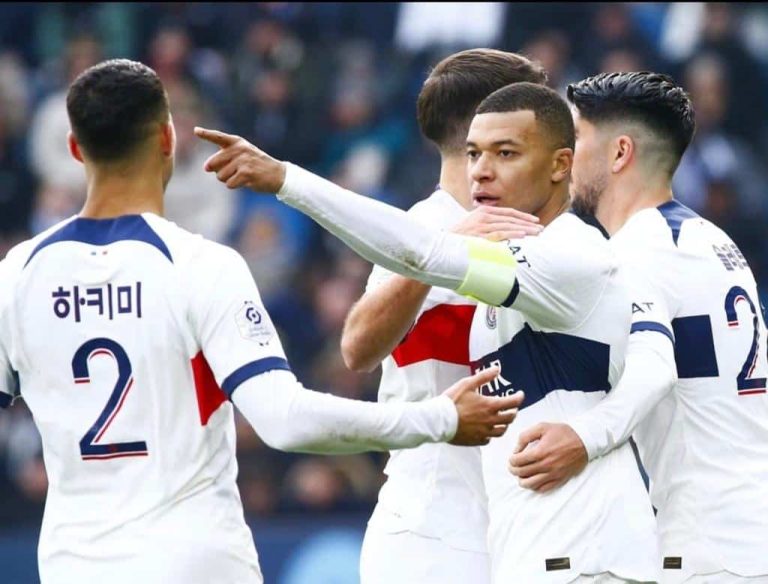 (VIDEO) PSG ganó de visita y se mantiene como líder en Francia