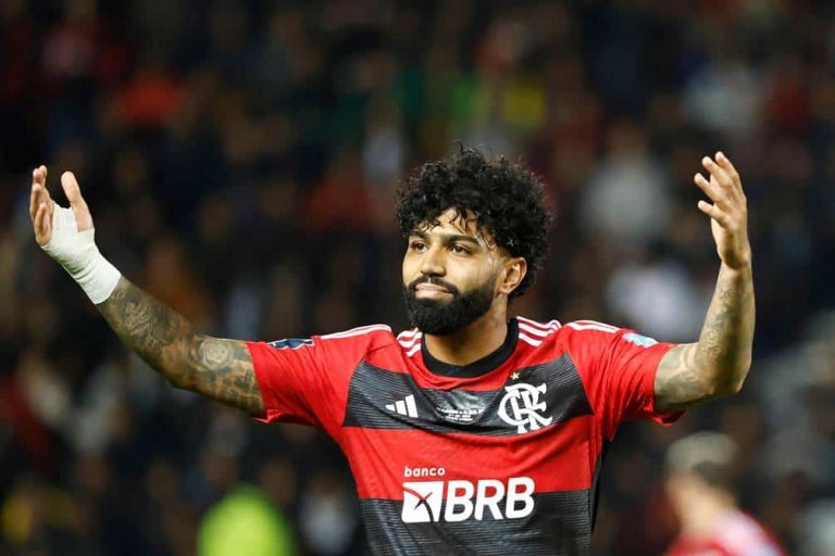 Gabigol fue acusado de haber hecho fraude en un control antidoping
