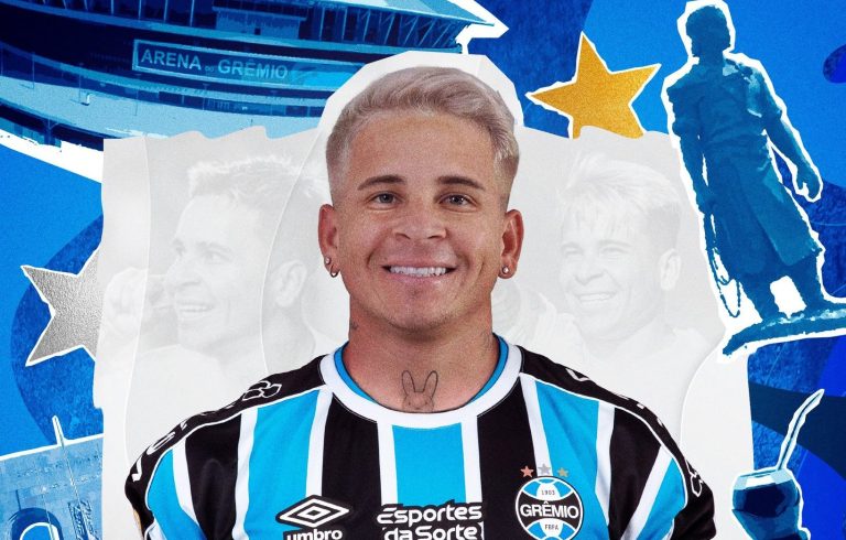 OFICIAL: Gremio anuncia la contratación de Soteldo