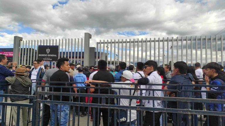 (VIDEO) Se reportaron inconvenientes de ‘reventa’ en la primera final de la LigaPro