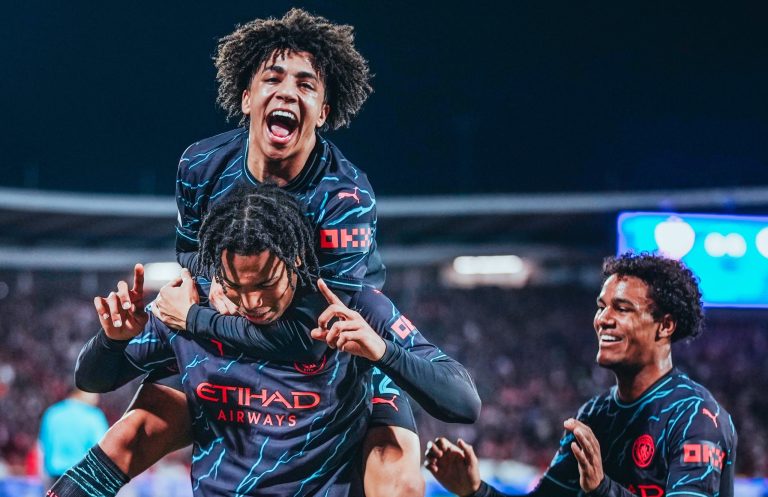 (VIDEO) Manchester City también cerró la fase de grupos con puntaje perfecto