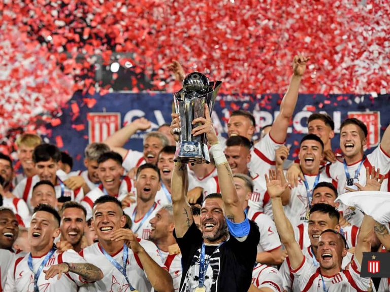 (VIDEO) ¡Estudiantes se coronó campeón de la Copa Argentina!