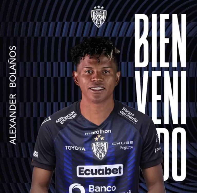 (VIDEO) OFICIAL: Alexander Bolaños, nuevo refuerzo de  IDV