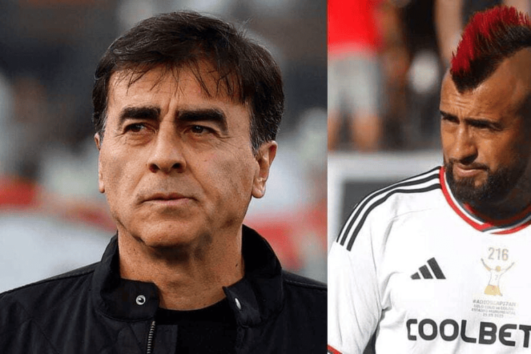 Vidal se indigna tras la salida de Gustavo Quinteros: “Colo Colo no estuvo mal, estuvo pésimo”