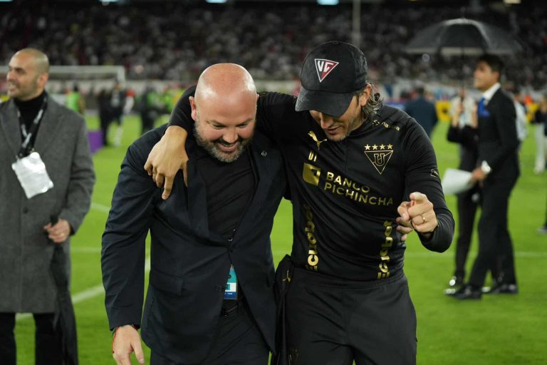 Loor: “El esfuerzo de LDU tuvo una grandísima recompensa”