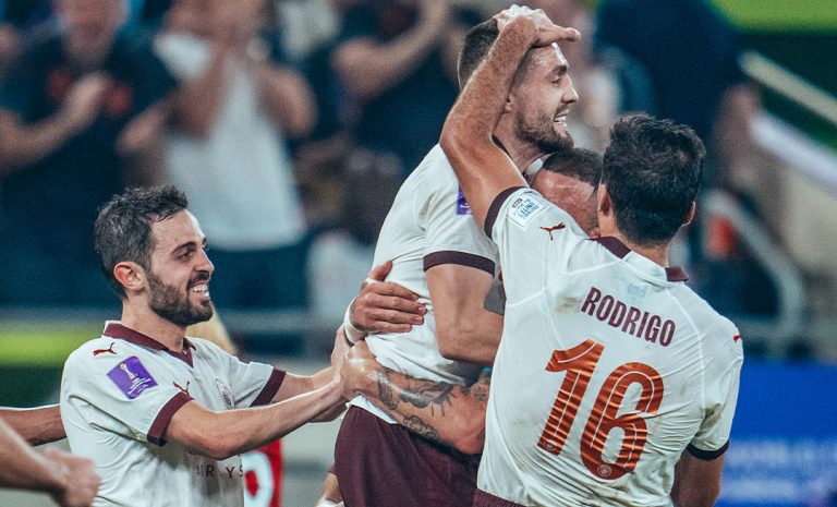 ENFRENTARÁ A FLUMINENSE: Manchester City goleó y jugará la final del Mundial de Clubes