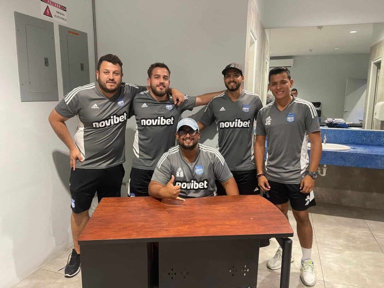 Cambios en el cuerpo médico de Emelec para el 2024