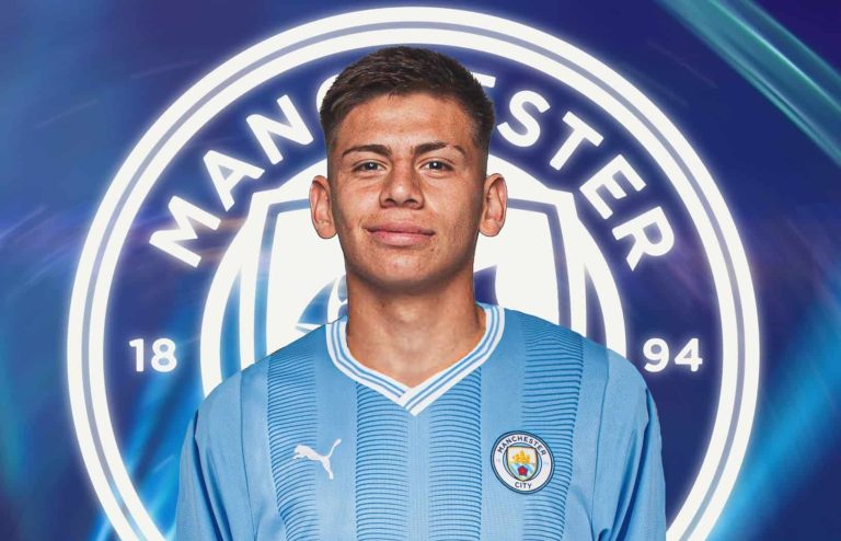 TRATO HECHO: Claudio ‘Diablito’ Echeverri ya es del Manchester City