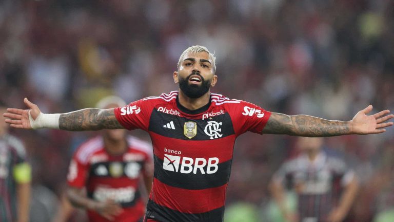 Gabigol cerca de llegar a un acuerdo con Corinthians