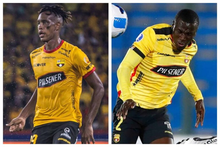 (VIDEO) En BSC buscan ceder a Joshue Quiñónez y Jeison Mina