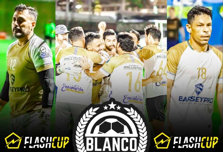 FLASH CUP: Liderados por Oyola, los Blancos a la final
