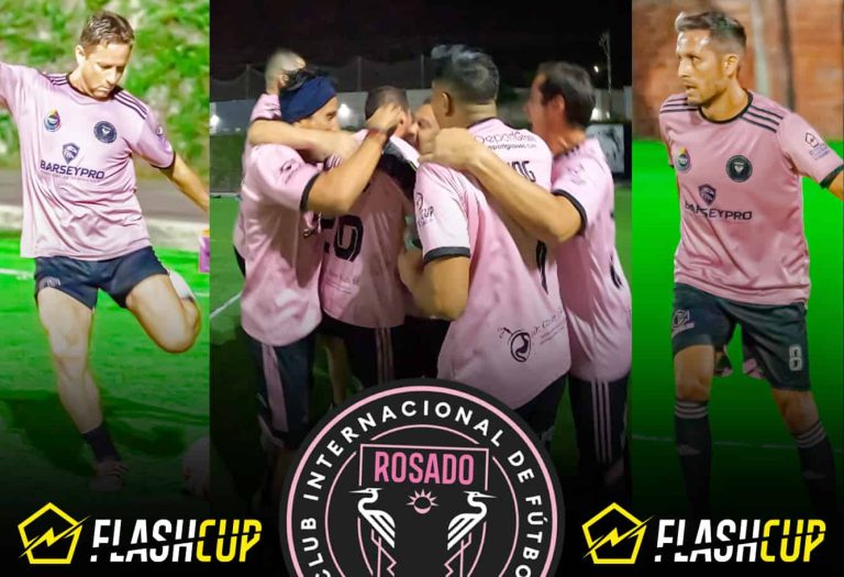 FLASH CUP: El Inter Rosado, a la final tras una dramática definición