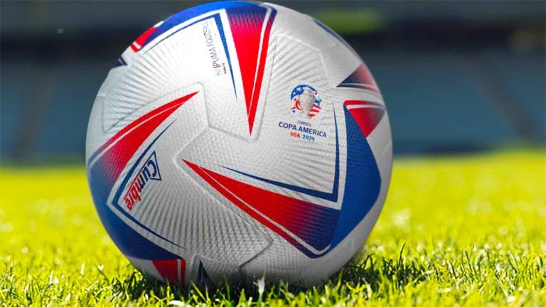 (VIDEO) “Cumbre”, el balón oficial de la Copa América 2024