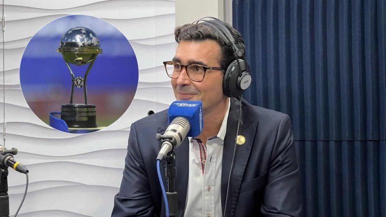 (VIDEO) Andrés Guschmer: “Quiero llevar la final de la Copa Sudamericana a Cuenca”