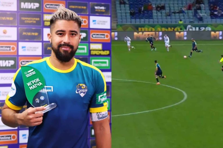INOXIDABLE: Cristhian Noboa dio una asistencia y fue elegido MVP del partido en Rusia