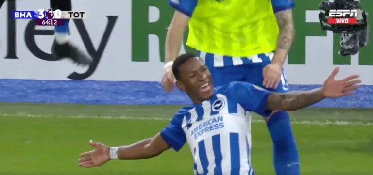 (VIDEO) El primer ecuatoriano en marcar en un Boxing Day