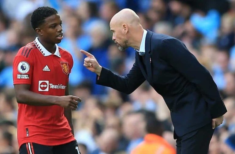 Sigue la guerra en el vestuario del United: Reportan un nuevo conflicto entre Ten Hag y los jugadores