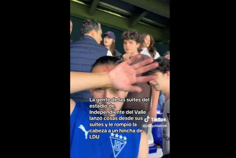 (VIDEO) SE ESTÁ INVESTIGANDO: Reportan problemas entre hinchadas en la primera final