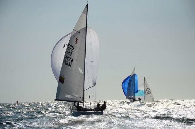 #NTF | Ecuador, CAMPEÓN MUNDIAL de Vela en la Clase Lighting