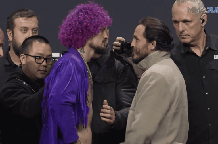#NTF (VIDEO) CASI SE PICA: Nuevo careo entre ‘Chito’ Vera y Sean O’Malley