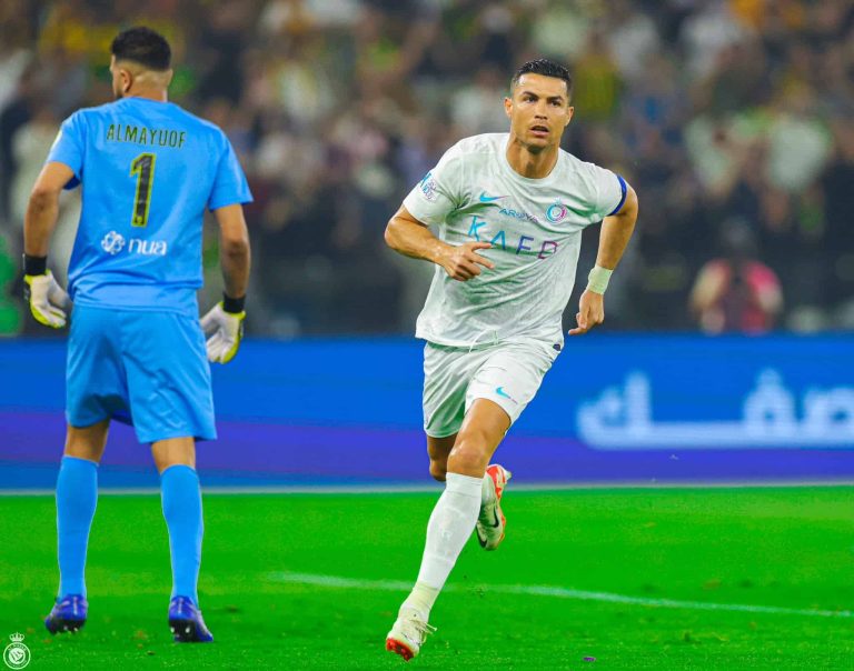 Cristiano Ronaldo, a la cima de máximos goleadores del 2023