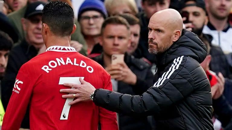 Duro ataque a Ten Hag: “Echó a Ronaldo por alguien que lleva 0 goles en 12 partidos”