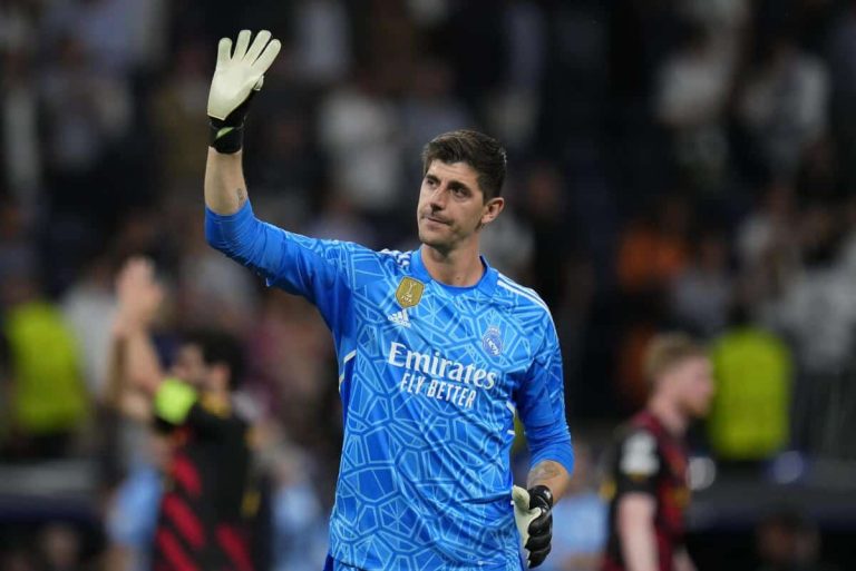 Courtois no jugará la Eurocopa