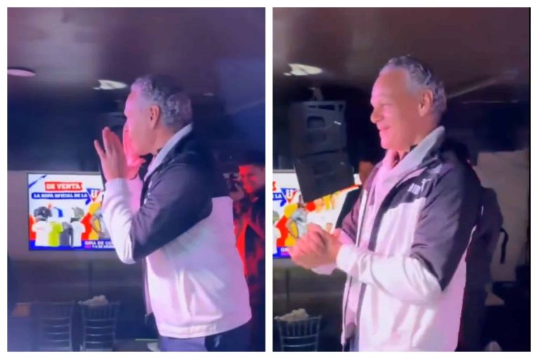 (VIDEO) “DAME PLATA”: La divertida respuesta de Esteban Paz a un hincha