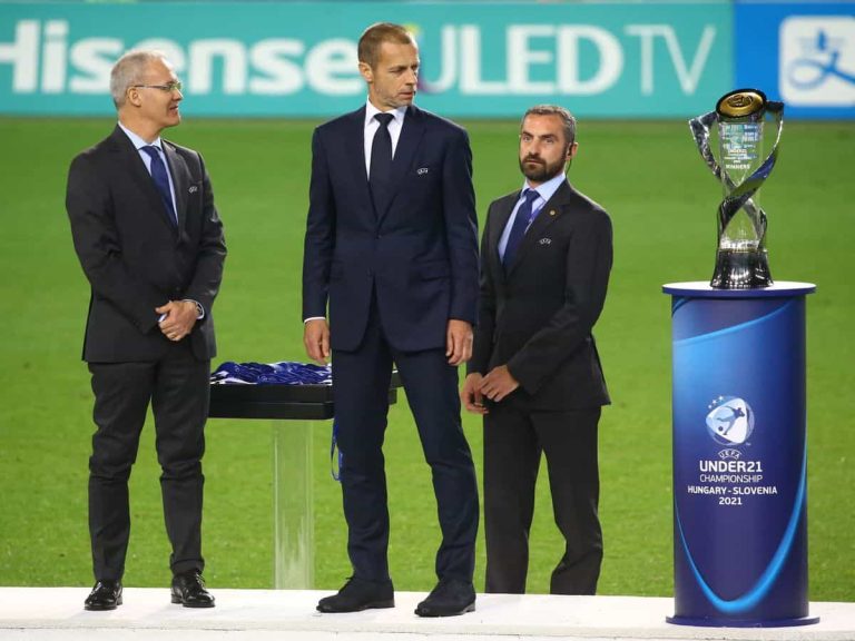 La Superliga se ve ganadora en el juicio contra la UEFA