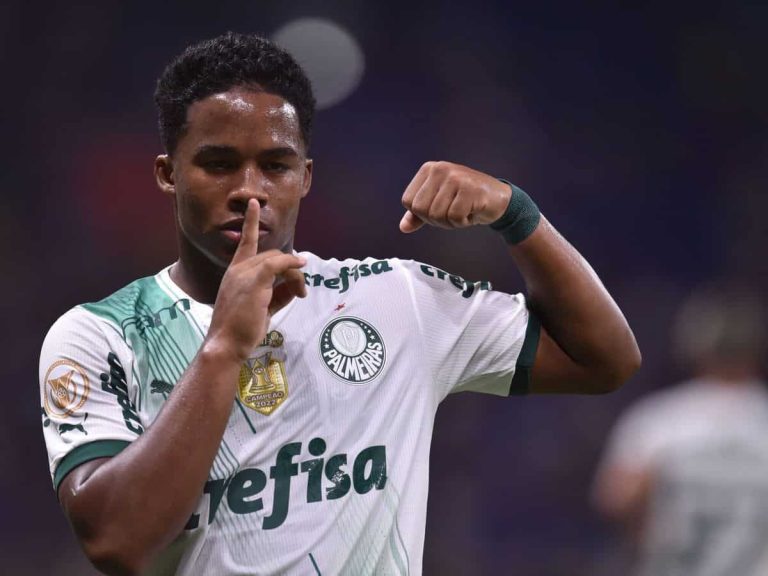 Endrick, la nueva joya: El increíble hito que alcanzó y el récord de Neymar que rompió con Palmeiras