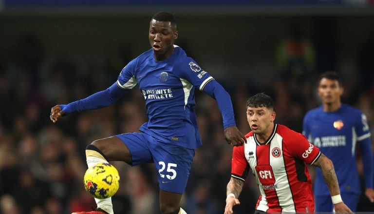 (VIDEO) Con Moisés Caicedo en cancha, Chelsea volvió al triunfo en la Premier League