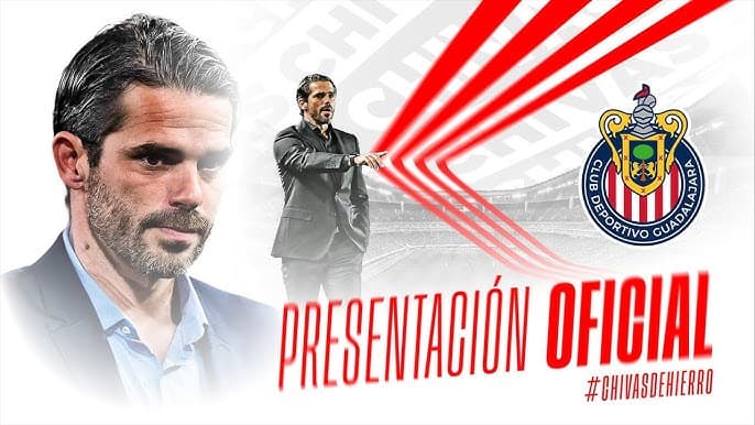 Chivas oficializó a Gago como nuevo técnico