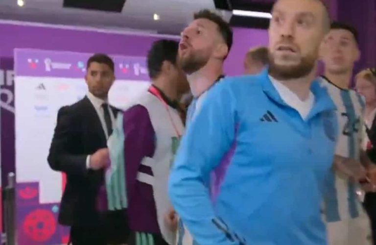 (VIDEO) Se revela otra toma del Messi vs Weghorst en Qatar 2022