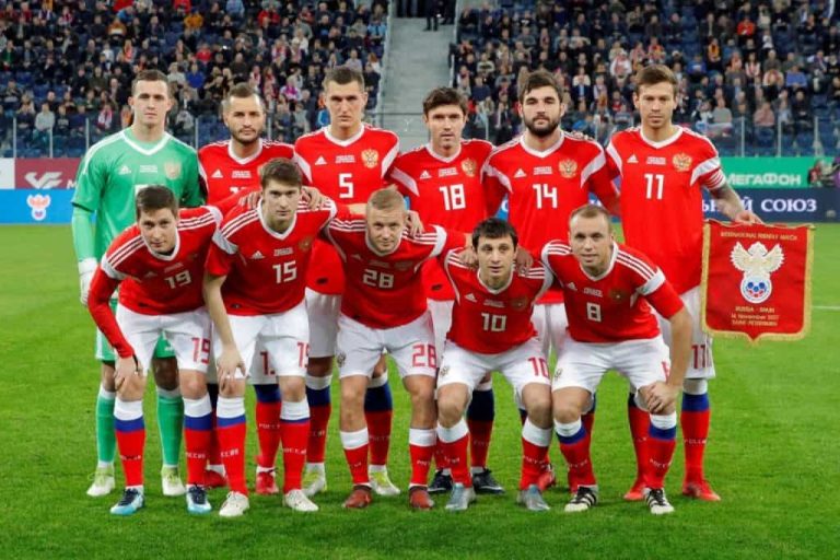Rusia recibe permiso de la UEFA para jugar un amistoso
