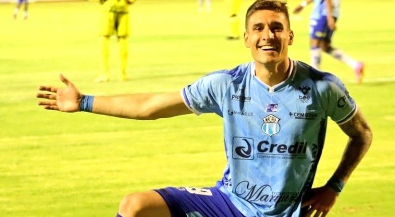 El goleador de la Serie B jugará en el fútbol boliviano