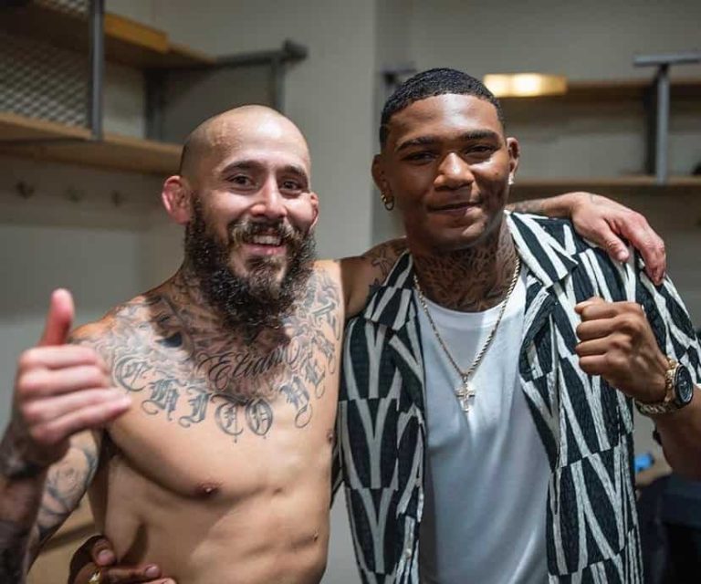 #NTF Michael Morales: “Chito Vera va a ganar el cinturón”