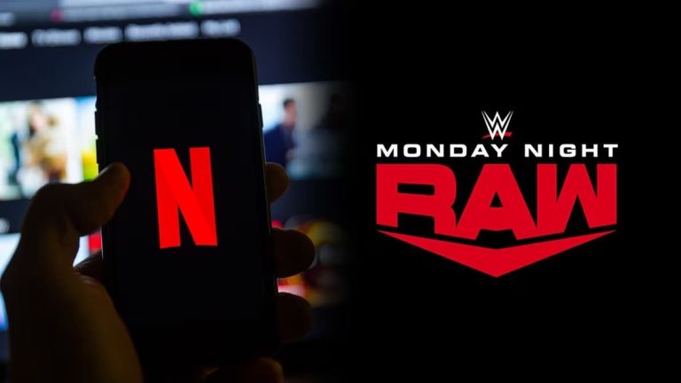 #StudioNews DESDE EL 2025: Raw de WWE  será transmitido por Netflix