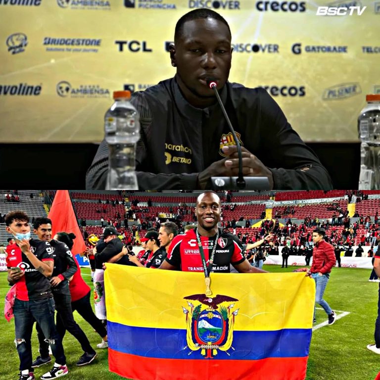 (VIDEO) Chalá: “Haciendo bien las cosas en BSC voy a meterme en la Copa América”